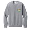 Unisex Sponge Fleece Raglan Sweatshirt Thumbnail