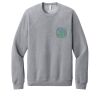 Unisex Sponge Fleece Raglan Sweatshirt Thumbnail