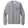 Unisex Sponge Fleece Raglan Sweatshirt Thumbnail