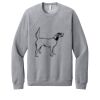 Unisex Sponge Fleece Raglan Sweatshirt Thumbnail