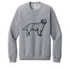 Unisex Sponge Fleece Raglan Sweatshirt Thumbnail