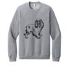Unisex Sponge Fleece Raglan Sweatshirt Thumbnail
