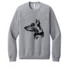 Unisex Sponge Fleece Raglan Sweatshirt Thumbnail