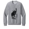 Unisex Sponge Fleece Raglan Sweatshirt Thumbnail
