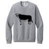 Unisex Sponge Fleece Raglan Sweatshirt Thumbnail