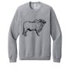 Unisex Sponge Fleece Raglan Sweatshirt Thumbnail