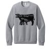 Unisex Sponge Fleece Raglan Sweatshirt Thumbnail