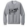 Unisex Sponge Fleece Raglan Sweatshirt Thumbnail