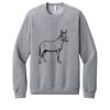Unisex Sponge Fleece Raglan Sweatshirt Thumbnail