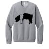 Unisex Sponge Fleece Raglan Sweatshirt Thumbnail