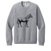 Unisex Sponge Fleece Raglan Sweatshirt Thumbnail