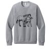 Unisex Sponge Fleece Raglan Sweatshirt Thumbnail