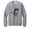 Unisex Sponge Fleece Raglan Sweatshirt Thumbnail