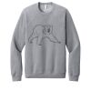 Unisex Sponge Fleece Raglan Sweatshirt Thumbnail