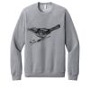 Unisex Sponge Fleece Raglan Sweatshirt Thumbnail