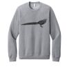 Unisex Sponge Fleece Raglan Sweatshirt Thumbnail