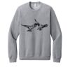 Unisex Sponge Fleece Raglan Sweatshirt Thumbnail