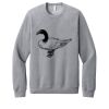 Unisex Sponge Fleece Raglan Sweatshirt Thumbnail