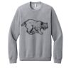 Unisex Sponge Fleece Raglan Sweatshirt Thumbnail