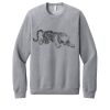Unisex Sponge Fleece Raglan Sweatshirt Thumbnail