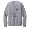 Unisex Sponge Fleece Raglan Sweatshirt Thumbnail