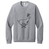 Unisex Sponge Fleece Raglan Sweatshirt Thumbnail