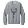 Unisex Sponge Fleece Raglan Sweatshirt Thumbnail
