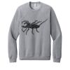 Unisex Sponge Fleece Raglan Sweatshirt Thumbnail