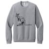 Unisex Sponge Fleece Raglan Sweatshirt Thumbnail