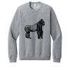Unisex Sponge Fleece Raglan Sweatshirt Thumbnail
