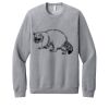 Unisex Sponge Fleece Raglan Sweatshirt Thumbnail