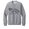 Unisex Sponge Fleece Raglan Sweatshirt Thumbnail