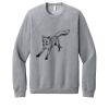 Unisex Sponge Fleece Raglan Sweatshirt Thumbnail
