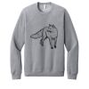 Unisex Sponge Fleece Raglan Sweatshirt Thumbnail