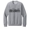 Unisex Sponge Fleece Raglan Sweatshirt Thumbnail