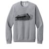 Unisex Sponge Fleece Raglan Sweatshirt Thumbnail