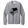 Unisex Sponge Fleece Raglan Sweatshirt Thumbnail