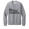 Unisex Sponge Fleece Raglan Sweatshirt Thumbnail