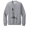 Unisex Sponge Fleece Raglan Sweatshirt Thumbnail