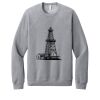 Unisex Sponge Fleece Raglan Sweatshirt Thumbnail
