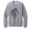 Unisex Sponge Fleece Raglan Sweatshirt Thumbnail