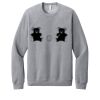 Unisex Sponge Fleece Raglan Sweatshirt Thumbnail