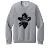 Unisex Sponge Fleece Raglan Sweatshirt Thumbnail