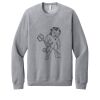 Unisex Sponge Fleece Raglan Sweatshirt Thumbnail