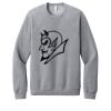 Unisex Sponge Fleece Raglan Sweatshirt Thumbnail