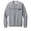 Unisex Sponge Fleece Raglan Sweatshirt Thumbnail