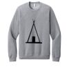 Unisex Sponge Fleece Raglan Sweatshirt Thumbnail