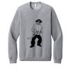 Unisex Sponge Fleece Raglan Sweatshirt Thumbnail