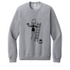 Unisex Sponge Fleece Raglan Sweatshirt Thumbnail