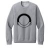 Unisex Sponge Fleece Raglan Sweatshirt Thumbnail